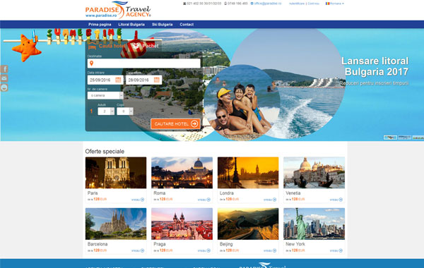 Paradise Travel Agency