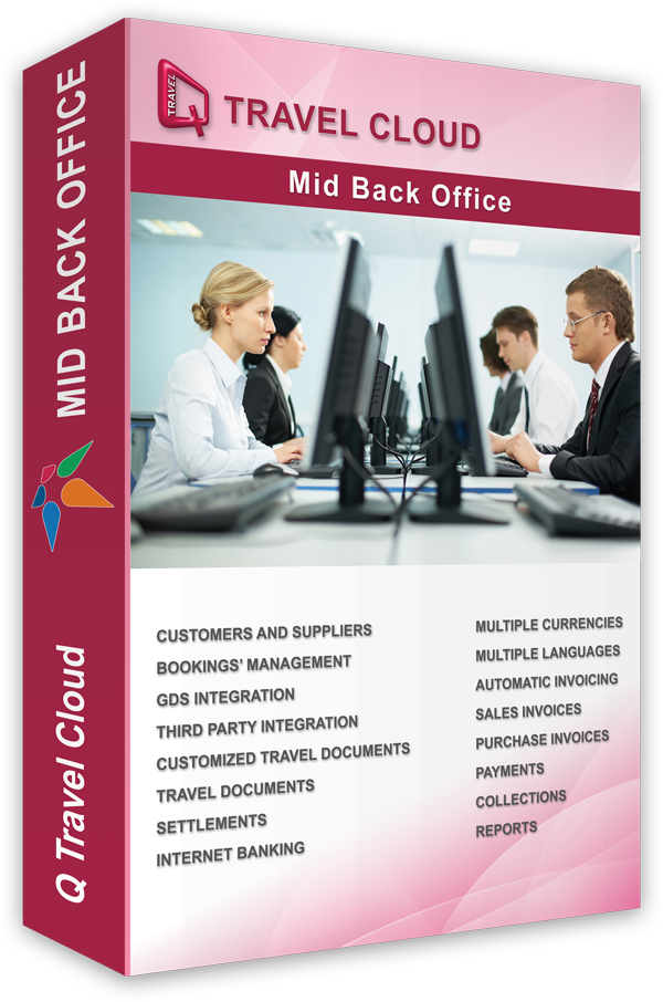 travel agency back office software